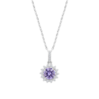 Collana Lotus Donna Colors in Argento Zirconia LP3791-1/2 - LP3791-1/2
